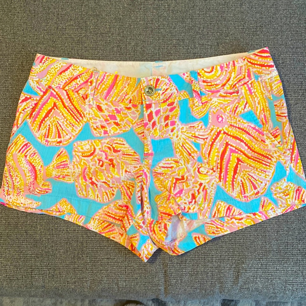Lily Pulitzer Walsh Shorts